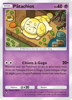 Pâtachiot (Jours Heureux 034)