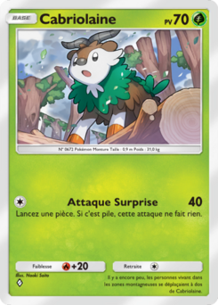 Cabriolaine (Puissance Génétique 031)