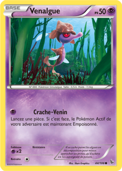 Venalgue (XY Étincelles 44)