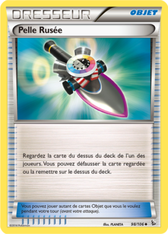 Pelle Rusée (XY Étincelles 98)