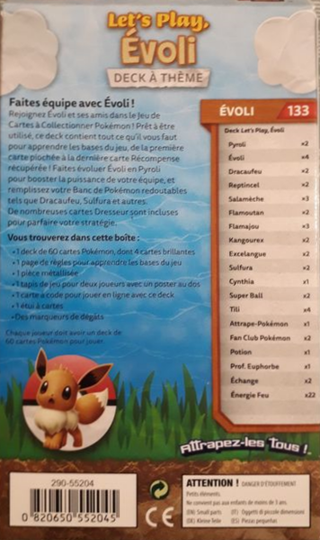 Fichier:Deck Let's Play, Évoli Verso.png