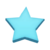 Étoile bleue