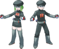 Les Sbires Rocket dans Pokémon Rouge Feu et Vert Feuille