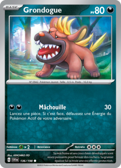 Grondogue (Écarlate et Violet 136)