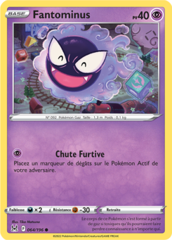 Fantominus (Épée et Bouclier Origine Perdue 064)