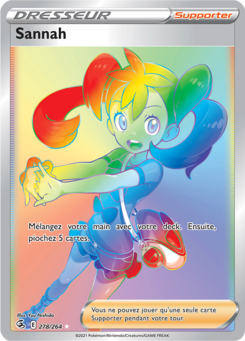 Sannah (Épée et Bouclier Poing de Fusion 278)