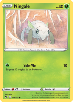 Ningale (Épée et Bouclier Voltage Éclatant 013)