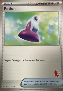 Potion (Mon premier combat Salamèche)
