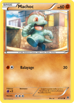 Machoc (Noir & Blanc Explosion Plasma 47)