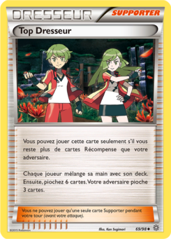 Top Dresseur (XY Origines Antiques 69)