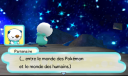 Un vœu pour revoir le joueur sans le contraindre.