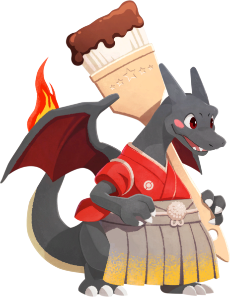 Fichier:Dracaufeu chromatique (Peintre chocolatier) (2)-CM.png