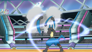 LV124 - Lucario Attention.png