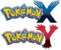 Logos de Pokémon X et Y.