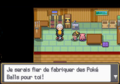 Fargas chez lui dans Pokémon Or HeartGold et Argent SoulSilver.