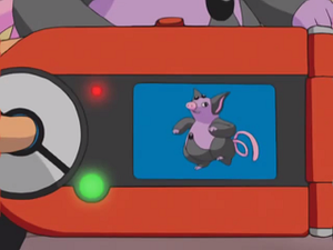 AG090 - Groret Pokédex.png