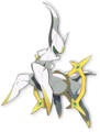 Artwork d'Arceus.