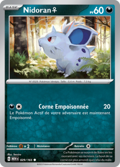 Nidoran♀ (Écarlate et Violet 151 029)