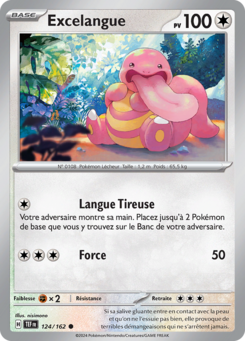 Excelangue (Écarlate et Violet Forces Temporelles 124)