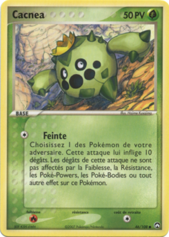 Cacnea (EX Gardiens du Pouvoir 46)