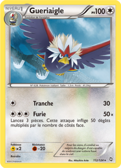 Gueriaigle (Noir & Blanc Dragons Exaltés 112)