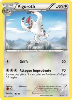Vigoroth (XY Kit du Dresseur Scalproie 4)
