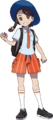 Juliana dans Pokémon Écarlate.