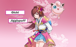 Pokémon Conquest - Oichi et Rondoudou.png