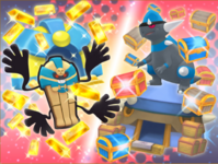 L'artwork de la boutique dans Pokémon Donjon Mystère : les portes de l'infini