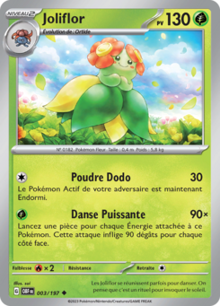 Joliflor (Écarlate et Violet Flammes Obsidiennes 003)
