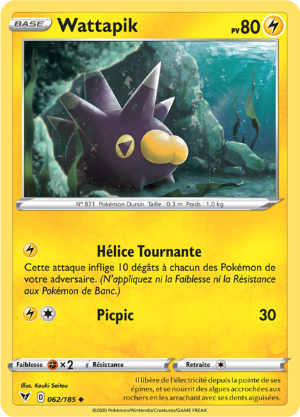 Fichier:Carte Épée et Bouclier Voltage Éclatant 062.png