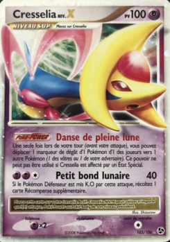 Cresselia NIV.X (Diamant & Perle Duels au sommet 103)