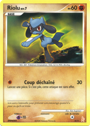 Carte Diamant & Perle Kit Dresseur Lucario 6.png