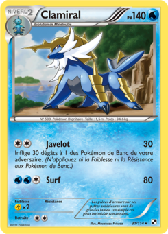 Clamiral (Noir & Blanc 31)