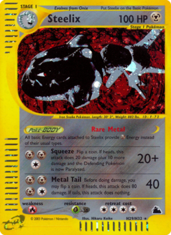 Steelix (Skyridge H29)