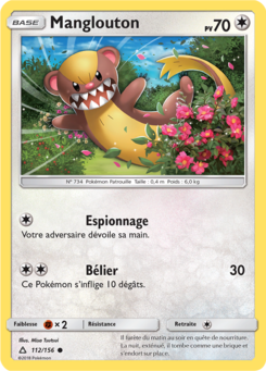 Manglouton (Soleil et Lune Ultra-Prisme 112)