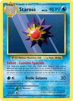 Staross (XY Évolutions 31)