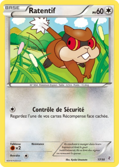 Ratentif (XY Kit du Dresseur Scalproie 17)