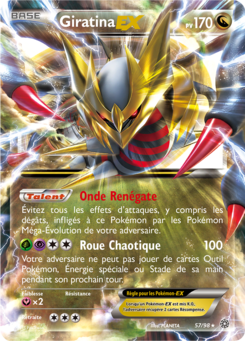 Giratina-EX (XY Origines Antiques 57)