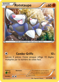 Rototaupe (XY Primo-Choc 89)