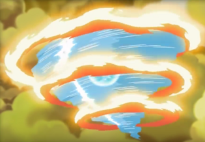 DJM Explorateurs du Ciel - L'attaque combinée des personnages principaux.png