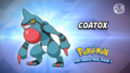 Quel est ce Pokémon ? C'est Coatox !