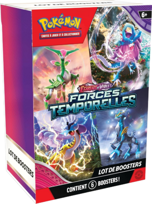 Lot de boosters Écarlate et Violet Forces Temporelles.png