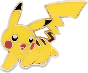 Pin's JCC Collection avec pin's Légendes Brillantes Pikachu Pikachu.png