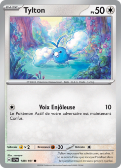 Tylton (Écarlate et Violet Étincelles Déferlantes 148)