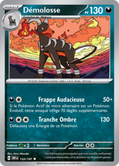 Démolosse (Écarlate et Violet Flammes Obsidiennes 133)
