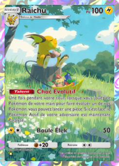 Raichu (Domination Céleste 164)