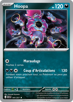 Hoopa (Méga-Évolution Héros Transcendants 141)