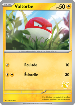 Voltorbe (Mon premier combat Pikachu)