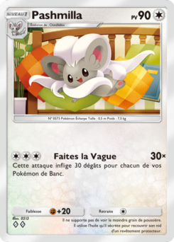 Pashmilla (Puissance Génétique 213)